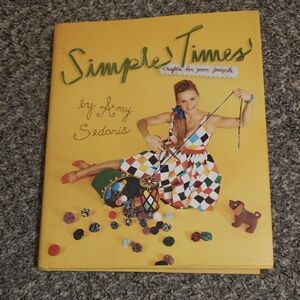 Simple Times by Amy Sedaris Book